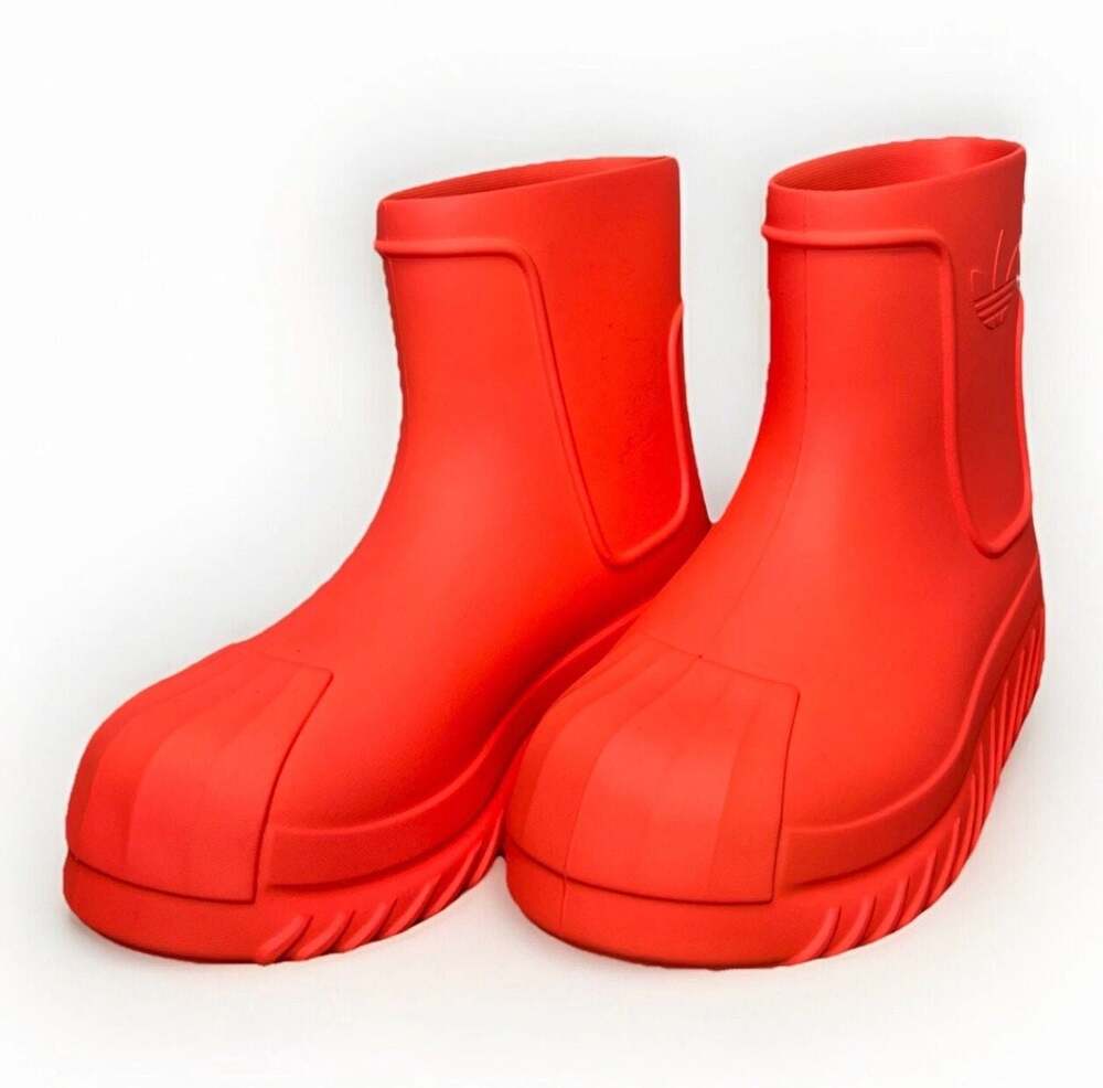 Adidas Originals Adifom Superstar Boot Solar Red Women Casual Rain Boots IE0392